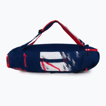BABOLAT Badminton Rucksack bad.Backrack 2 blau  weiß und rot 189522
