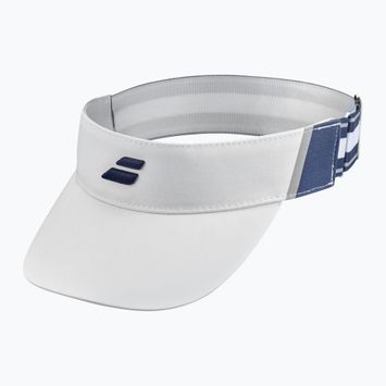 Babolat Elastic Tennishaube 1005 weiß/eisblau