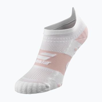 Socken Damen Babolat Badminton Pro Crew W white/english rose