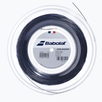 Tennissait Babolat 200 m RPM Rough grey