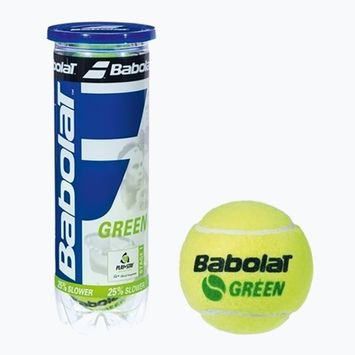 Babolat Green Tennisbälle 3 Stk. grün