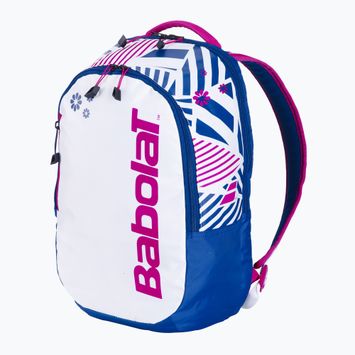 Babolat Kinder Tennisrucksack 14 l weiß/blau