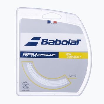 Tennissait Babolat 12 m RPM Hurricane white
