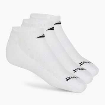 Socken Babolat Invisible 3 Paar S25 white/ white