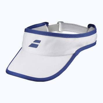 Tennis-Visier Kinder Babolat Visor Jr white/white