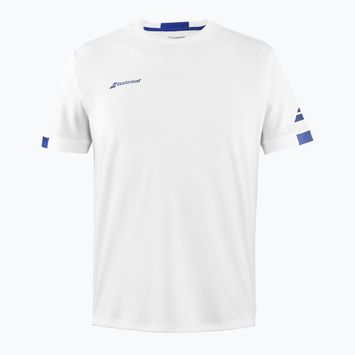 Shirt Herren Babolat Play Crew Neck white/white