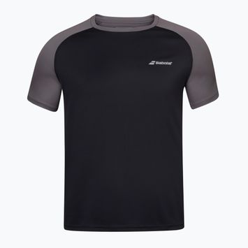 Shirt Herren Babolat Play Crew Neck black/black
