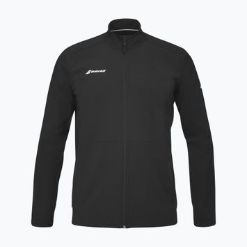 Sweatshrit Hoodie Tennis Herren Babolat Play black/black