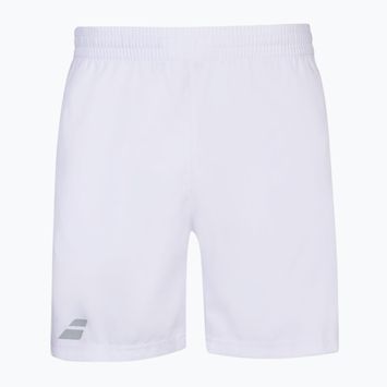 Shorts Kinder Babolat Play white/white