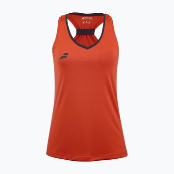 Tank Top Damen Babolat Play fiesta red