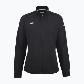 Sweatshrit Hoodie Tennis Damen Babolat Play black/black