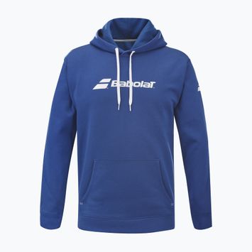 Sweatshrit Hoodie Tennis Herren Babolat Exercise Hood Sweat sodalite blue