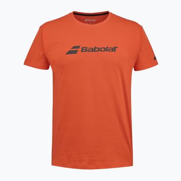 Shirt Kinder Babolat Exercise Babolat Jr fiesta red