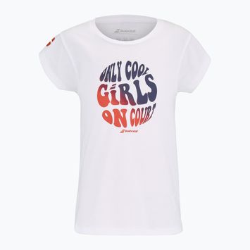 Shirt Kinder Babolat Exercise Cotton Jr sodalite blue