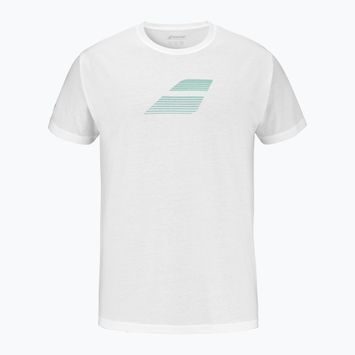 Shirt Herren Babolat Exercise Big Flag white/white