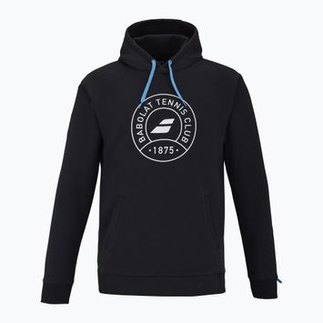 Hoodie Sweatshirt Herren Babolat Exercise Hood Sweat black/black