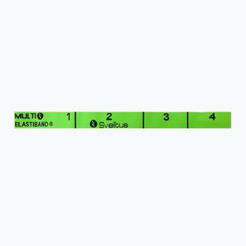 Sveltus Multi Elastiband Übungsgummi grün 0103