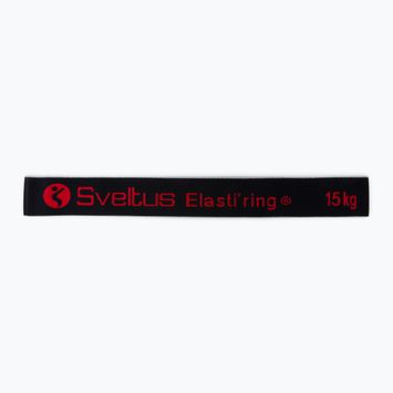 Sveltus Elasti'ring Übungsgummi schwarz 0155