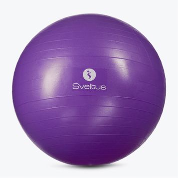 Sveltus Gymball Fitnessball lila 0445