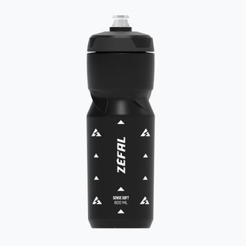 Zefal Sense Soft 80 Flasche Fahrradflasche schwarz ZF-157K
