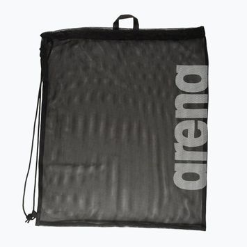 Arena Team Mesh Teamschwimmtasche schwarz