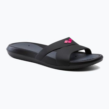 Arena Nina Damen Pantoletten schwarz 003787
