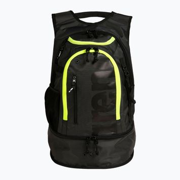 Arena Fastpack 3.0 40 l dark smoke/neon yellow Schwimmrucksack