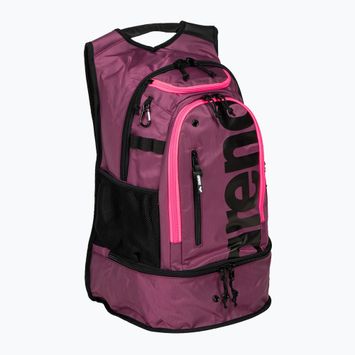 Arena Fastpack 3.0 40 l Pflaume/Neon Pink Schwimmrucksack