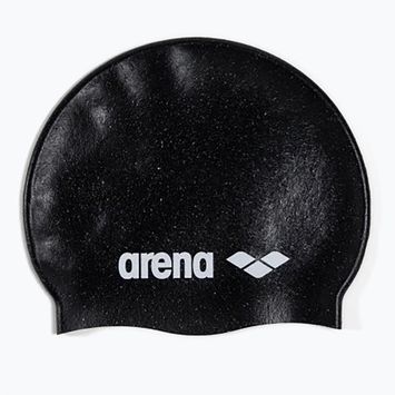 Arena Silikon-Schwimmkappe schwarz/multi