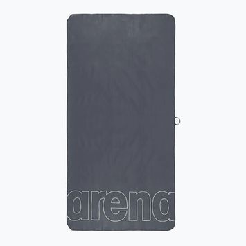 Arena Smart Plus Gym Handtuch grau/weiß