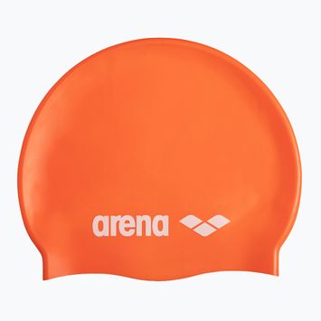Arena Classic Silikon orange Badekappe