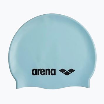 Arena Classic Silikon-Schwimmkappe pastellblau
