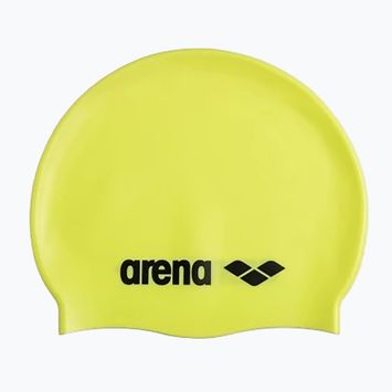 Arena Classic Silikon Badekappe hellgelb