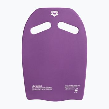 Arena Printed Kickboard Pflaume/Kunstlimette Schwimmbrett