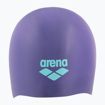 Arena Long Hair future dusk/water Badekappe