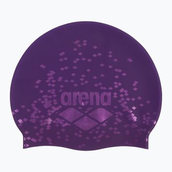 Arena Shine Pflaume/Violett Badekappe