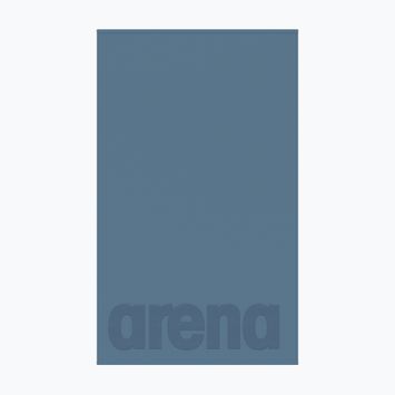 Arena Softdry steingrau schnelltrocknendes Handtuch