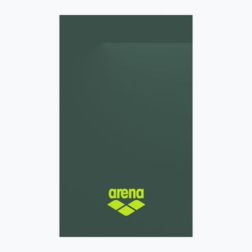 Arena Microfiber Handtuch dunkel salbei/kalk schnell trocknend