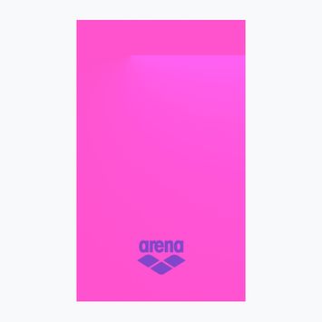 Arena Microfiber shocking pink/violett schnelltrocknendes Handtuch