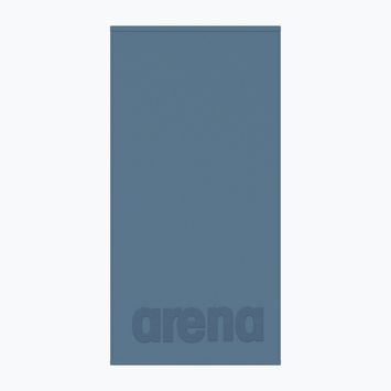 Arena Softdry Gym steingrau schnelltrocknendes Handtuch