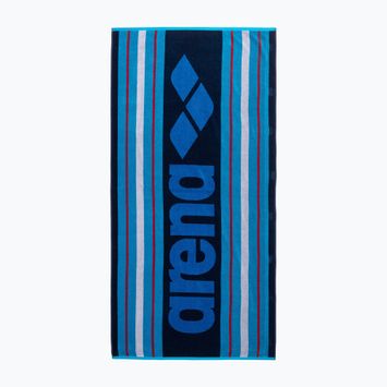 Arena Handtuch Velour navy multi