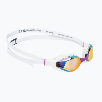 Schwimmbrille arena Air Sonic Mirror gold/white