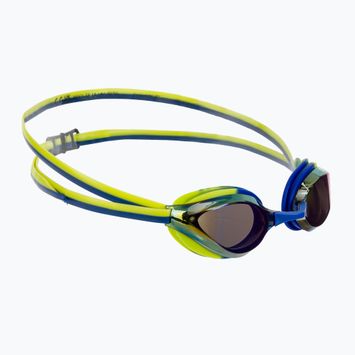 Kinder-Schwimmbrille arena Python Mirror Jr blue/blue/lime