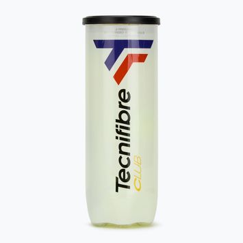 Tennisbälle Tecnifibre Club Pet 3 Stk.