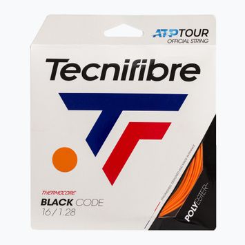 Tennissaite Tecnifibre Black Code 12 m grün 04GBL128XV