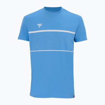 Kinder-Tennisshirt Tecnifibre Team Tech Tee blau 22TETEAZ3D