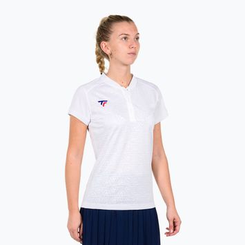 Damen-Tennisshirt Tecnifibre Team Mesh weiß