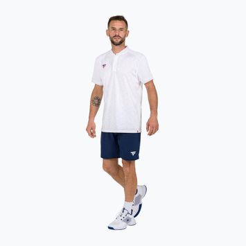 Herren-Tennisshorts Tecnifibre Team navy blau 23SHOMAR35