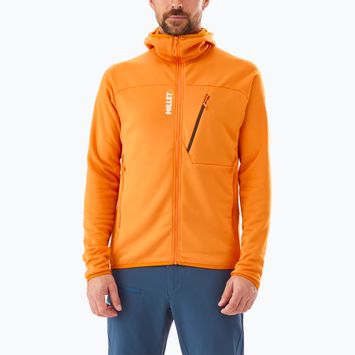 Sweatshrit Hoodie Herren Millet Seneca Fleece Hoodie maracuja