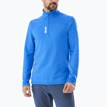 Sweatshrit Hoodie Herren Millet Seneca Fleece Po icon blue